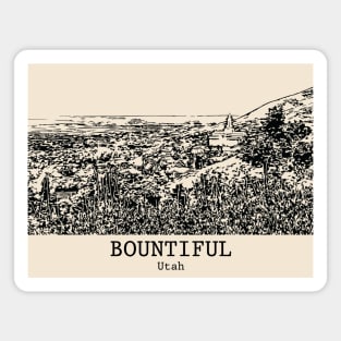 Bountiful - Utah Magnet